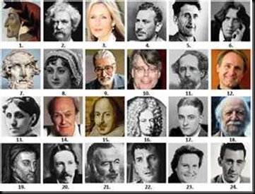 Did these writers put their need to eat before their need to write?